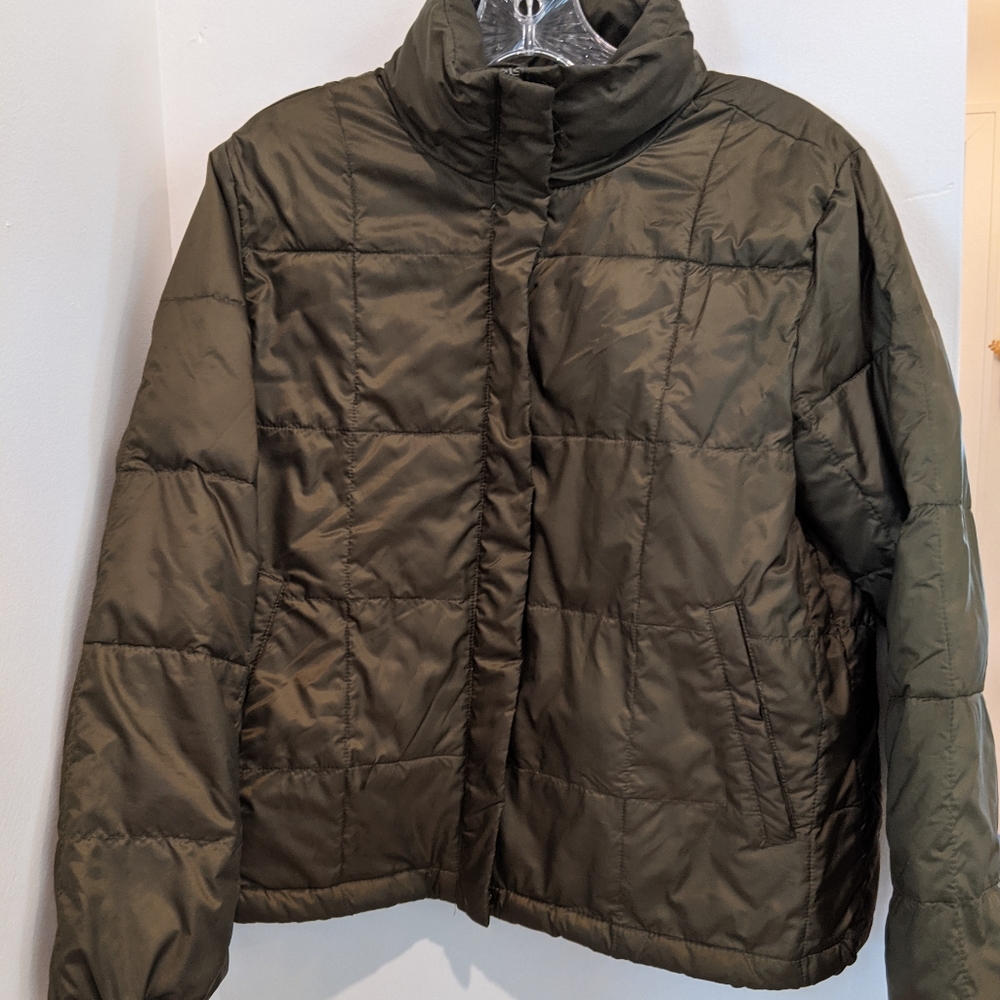Madewell Light Weight Puffy Jacket